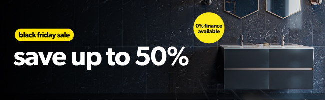 Shop Black Friday Deals at BetterBathrooms