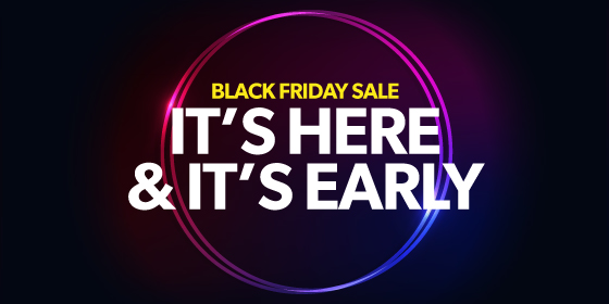 Early Black Friday Deals